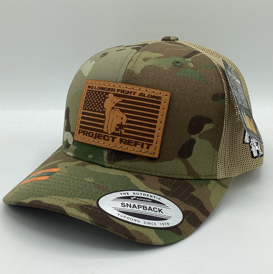 Multicam Green & Khaki | Leather image 2