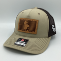 Khaki & Coffee 5-Panel | Leather image 0