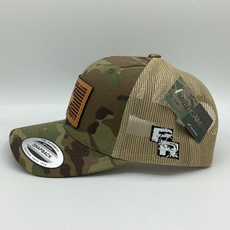 Multicam Green & Khaki | Leather image 3