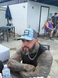 Project Refit Light Blue Duck Camo Trucker Hat