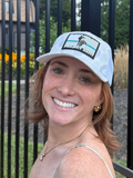 Project Refit White Duck Camo Trucker Hat
