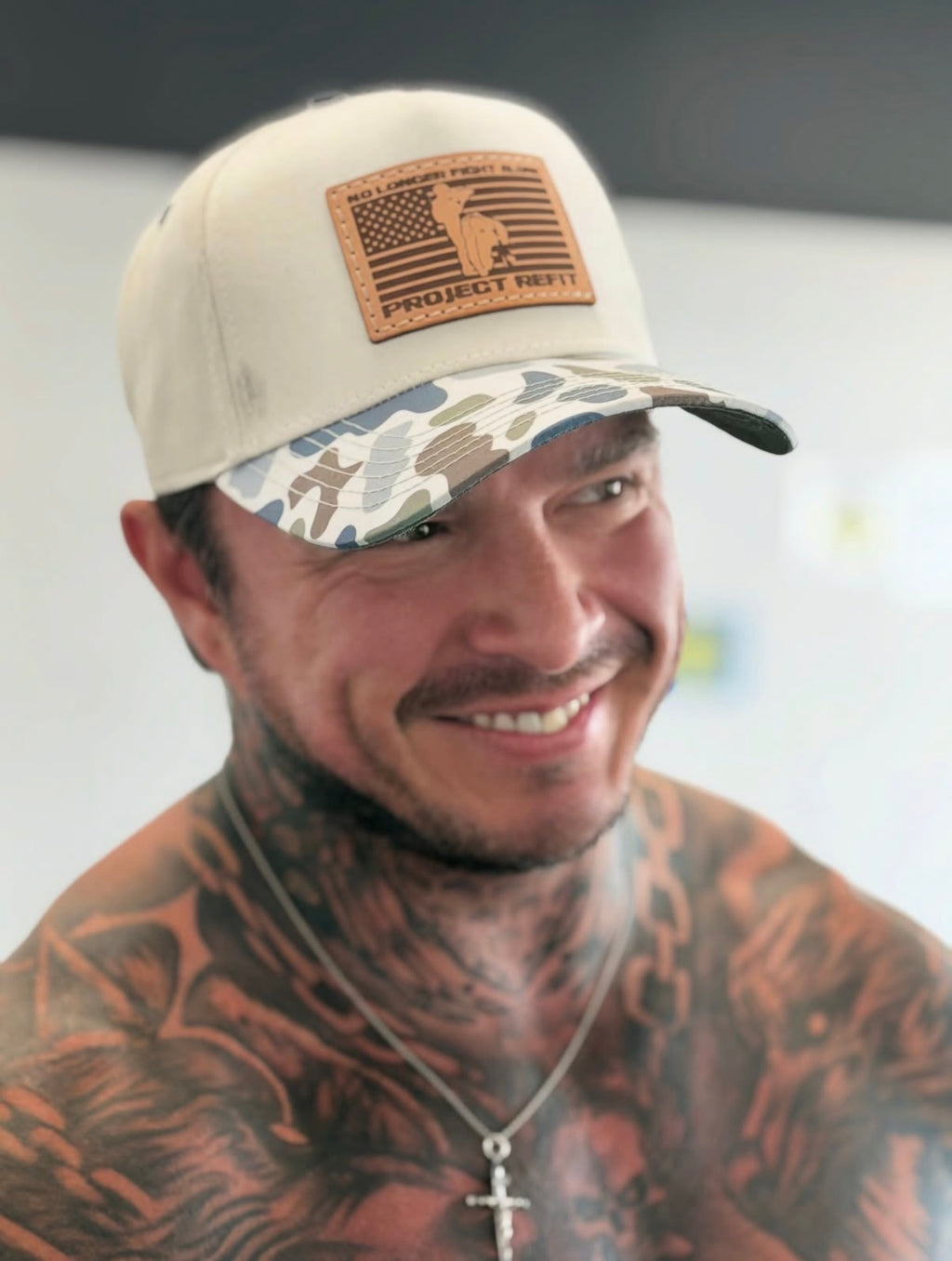 Project Refit Brackish Hybrid Duck Camo Snapback