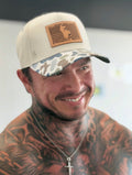 Project Refit Brackish Hybrid Duck Camo Snapback