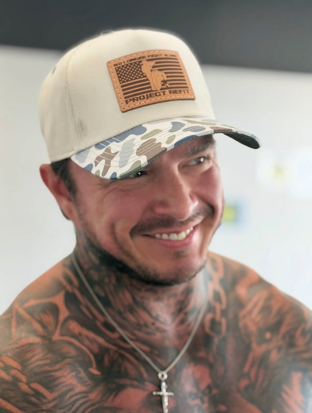 Project Refit Brackish Hybrid Duck Camo Snapback