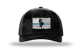 Project Refit Dark Blue Duck Camo Trucker Hat