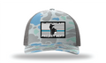 Project Refit Light Blue Duck Camo Trucker Hat