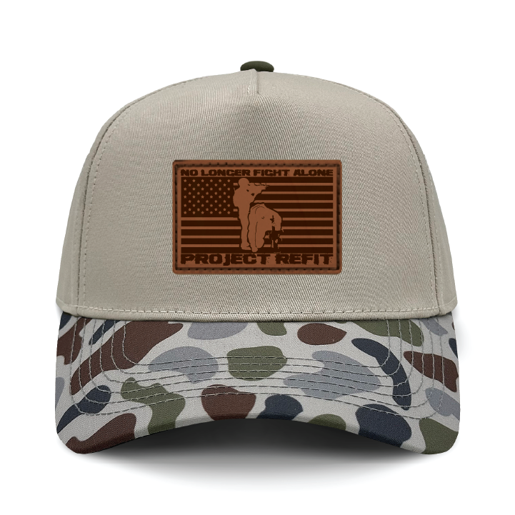 Project Refit Brackish Hybrid Duck Camo Snapback